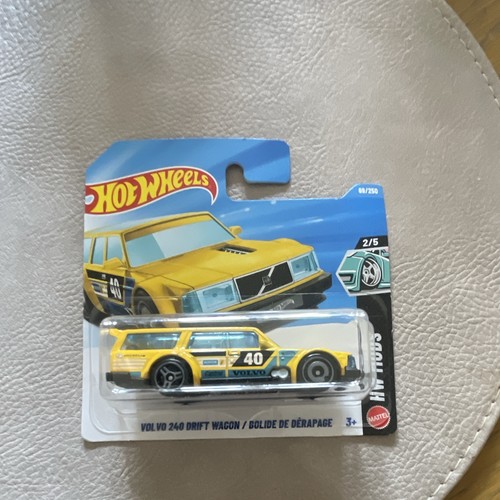 Hot wheels volvo 240 - wheels,