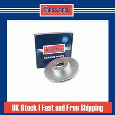 2x Brake Discs Vented For BMW