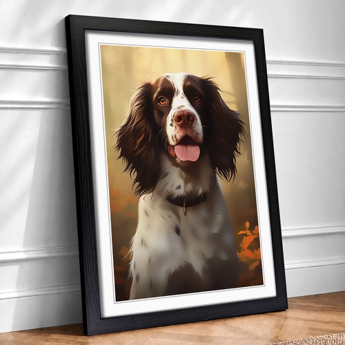 English springer spaniel - english,