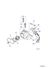 Jaguar Genuine Thermostat