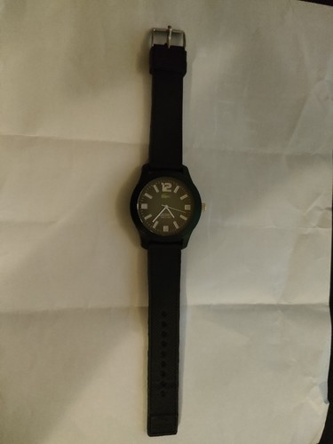 Lacoste mens watch green - lacoste,