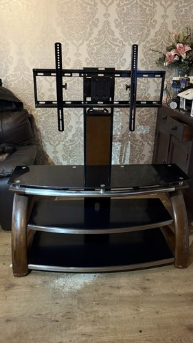Black glass freestanding - glass,