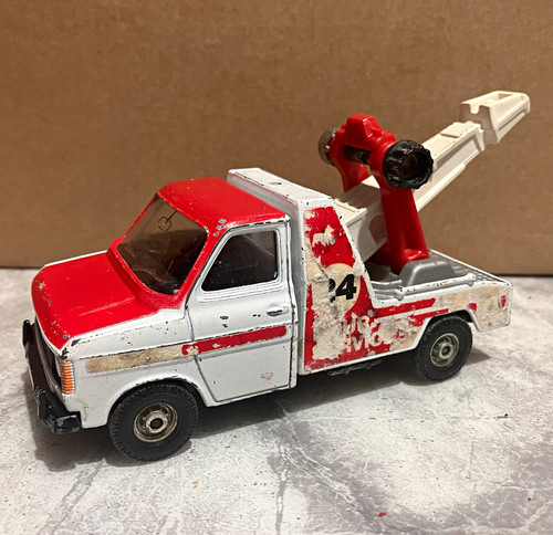 Corgi juniors ford transit - corgi,