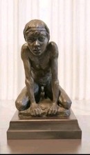Neil godfrey bronze resin nude - neil,