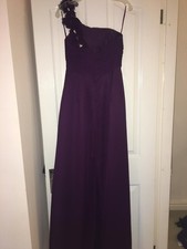 One Shoulder Mori Lee