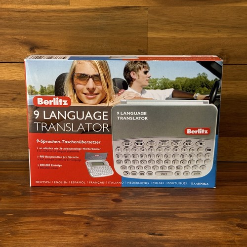Berlitz language translator - language,