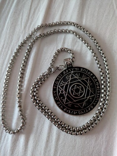 Seal solomon pendant - solomon,