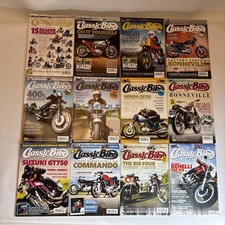 Classic Bike Magazine 12 x