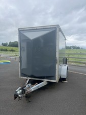 Motocross Motorcycle Bike Race Box Trailer