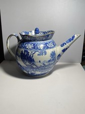Staffordshire Pearlware Barge