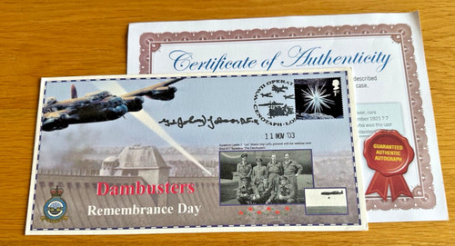 Ww2 dambuster signed first - dambuster, day