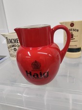 Vintage Haig Whisky Jug Scotch Liqueur Memorabilia Advertising Jug