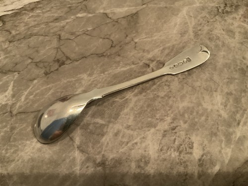 Silver plated spoon - plated,