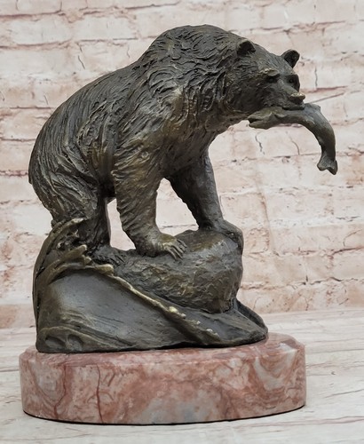 Bronze sculpture black - bronze,