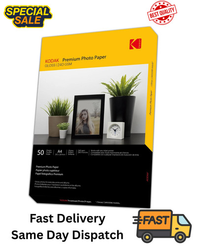 Kodak photo paper glossy - kodak,