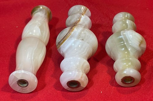 Vintage onyx lamp parts - vintage,