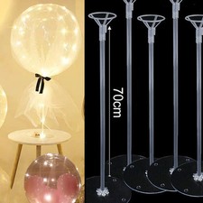 10 X Balloons Bobo Stick Stand
