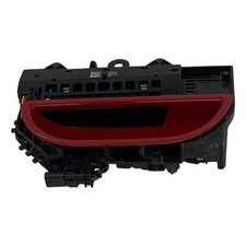 FIAT 500E EXTERIOR DOOR HANDLE FRONT LEFT RED 2020-2025 52138074