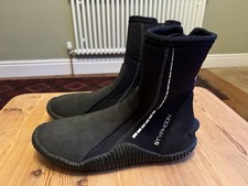 TYPHOON SURFMASTER 6.5mm WETSUIT BOOTS neoprene diving sailing XL 45/46