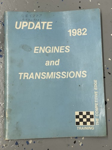 1982 allison transmission - allison,