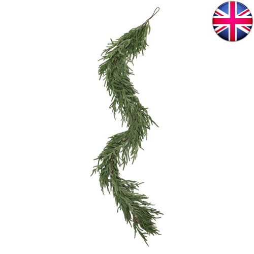 Norfolk pine garland real - ft,
