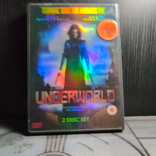 Underworld disc box set - box,