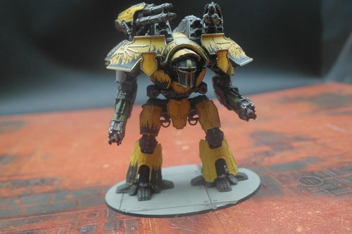 Pre loved warlord titan - pre-loved,
