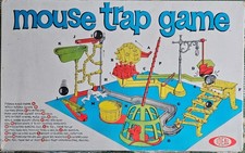 Vintage 1963 Mouse Trap Game