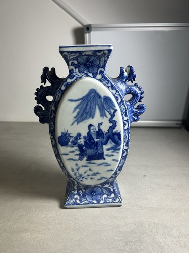 Chinese blue white porcelain - &,