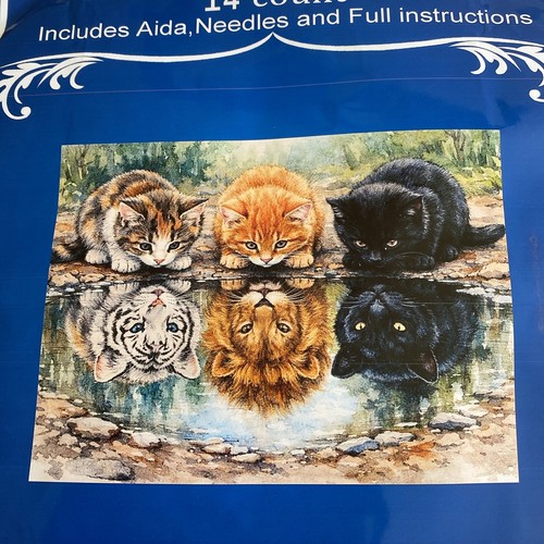Cats kittens stamped - cats,