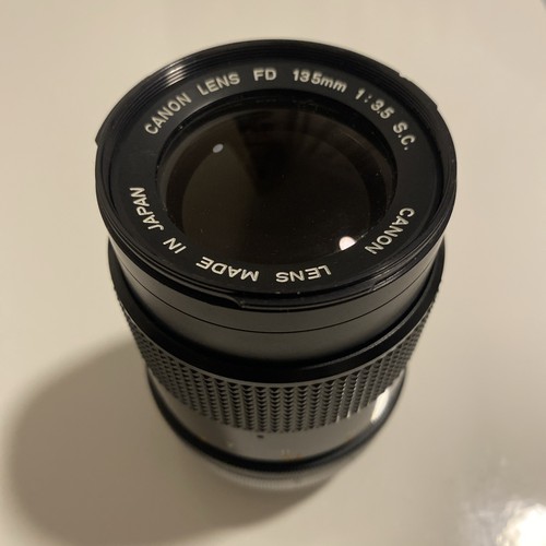 Canon lens 135mm 5 - 1:3.5, s.c