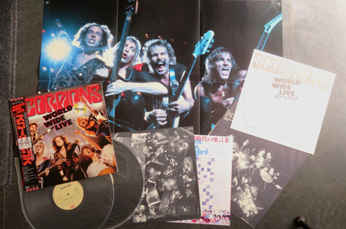 Scorpions worldwide live - worldwide,