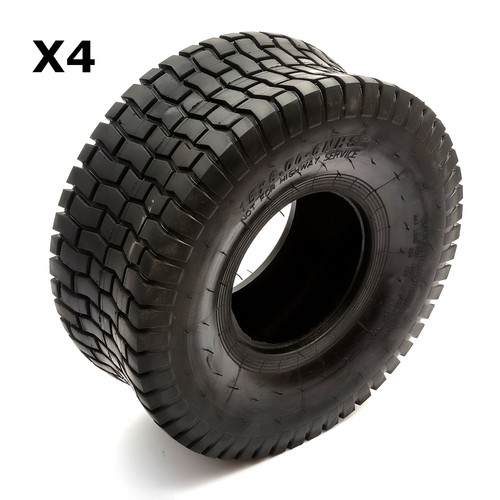 Pack tyres 15x6 00 - 4,