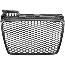 Radiator Grille Glossy Black