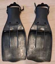 Scuba Diving Fins,  Open heel Size M. 