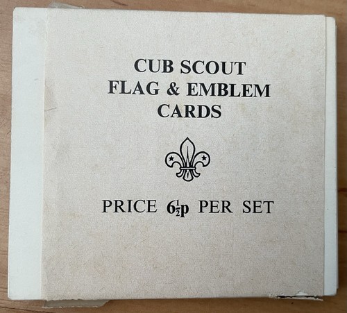 The boy scouts flag and - and, emblem