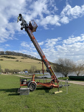 Bocker Ladder Tile Hoist Trailer Hydraulic Material Lift Roofing