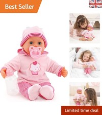 15-Inch Interactive Pink Baby