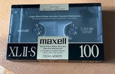 MAXELL XL II-S 100 - UNOPENED