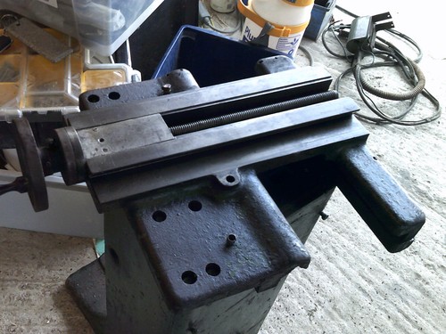 Harrison lathe saddle - harrison, l5