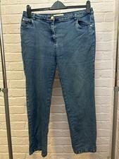 Country Rose blue Jeans UK 16