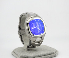 Rare Y2K Blue Square Fossil