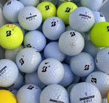 40 x BRIDGESTONE MIX Golf Balls - Grade B Bundle