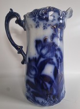 Victorian Flo Blue Milk  Water
