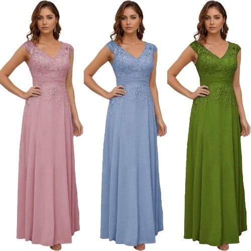 Long formal evening gown - long,