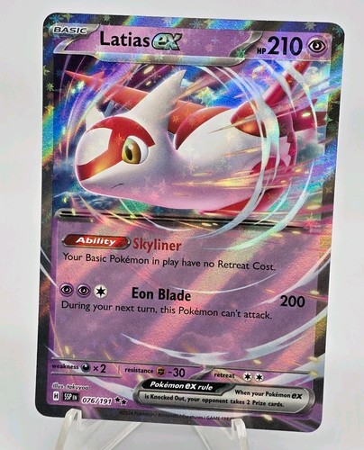 Latias double rare - latias, ex