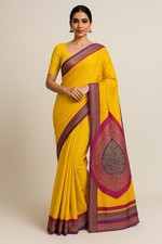 VTG Sari Saree Bandhani Gauri