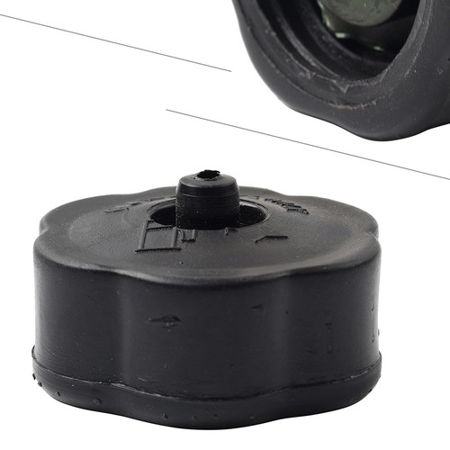 Black plastic oil - 1, tank