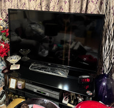 Jvc 1080p tv with glass - jvc, 40''