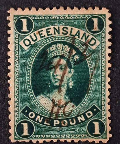 1886 queensland green - queensland,